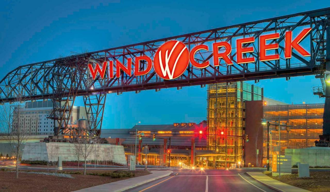 Wind Creek Bethlehem Casino & Resort Bagian luar foto
